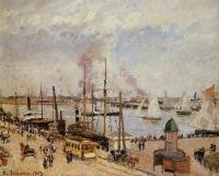 Pissarro, Camille - The Port of Le Havre